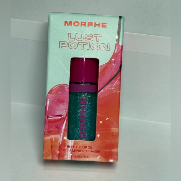 Morphe Other - Morphe Lust Potion Bi-Phase Lip Oil – Thirst Trap (Passionfruit) NEW